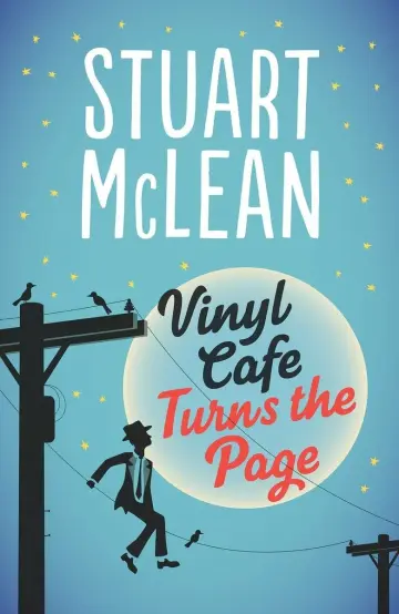 Cover of Vinyl Cafe Turns the Page