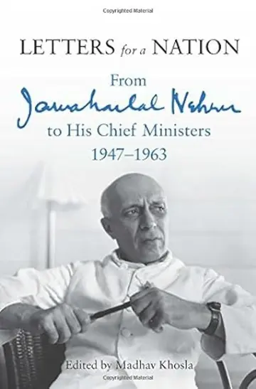 Cover of Letters for a Nation
