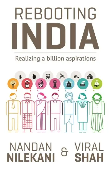 Cover of Rebooting India