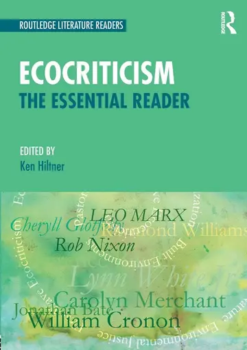 Cover of Ecocriticism