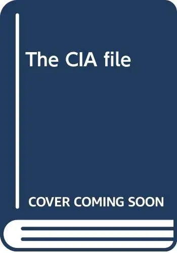 Cover of The CIA file