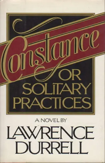 Cover of Constance, or Solitary Practices