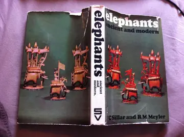Cover of Elephants Ancient and Modern