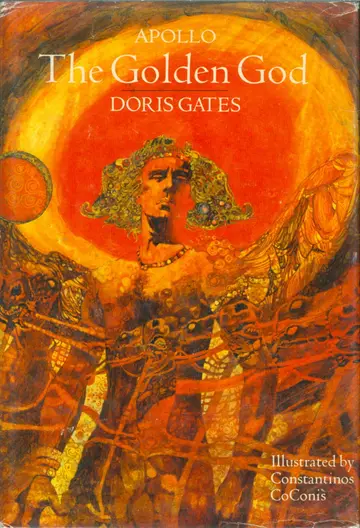 Cover of The Golden God
