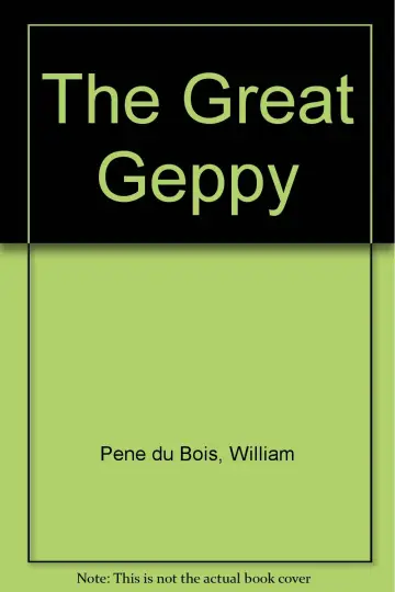 Cover of The Great Geppy