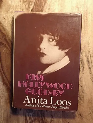 Cover of Kiss Hollywood Goodbye