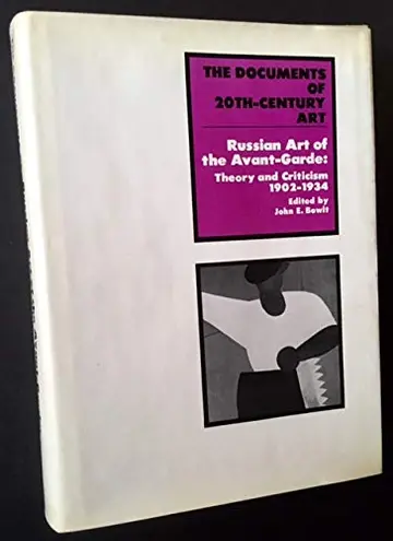 Cover of Russian Art of the Avant-Garde