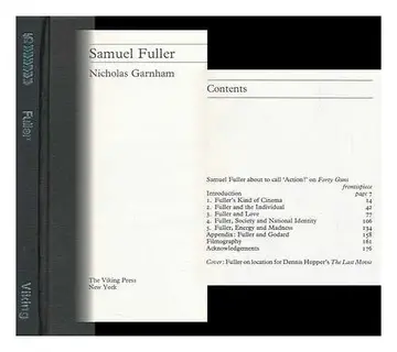 Cover of Samuel Fuller