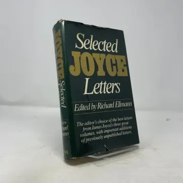 Cover of Selected Letters of James Joyce