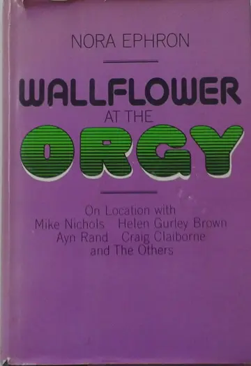 Cover of Wallflower at the Orgy
