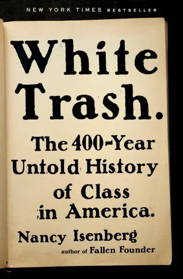 Cover of White Trash