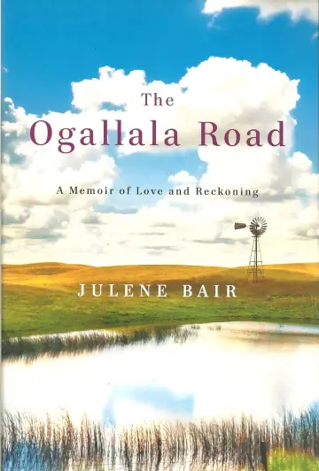 Cover of The Ogallala Road