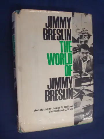 Cover of The World of Jimmy Breslin