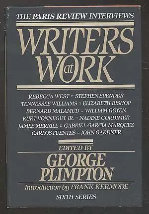 Cover of Writers at Work