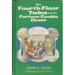 Cover of The Fourth Floor Twins and the Fortune Cookie Chase