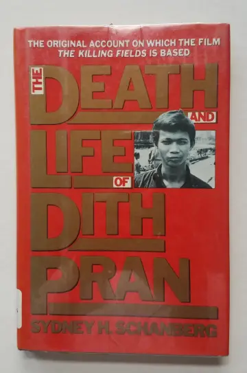 Cover of The Death and Life of Dith Pran