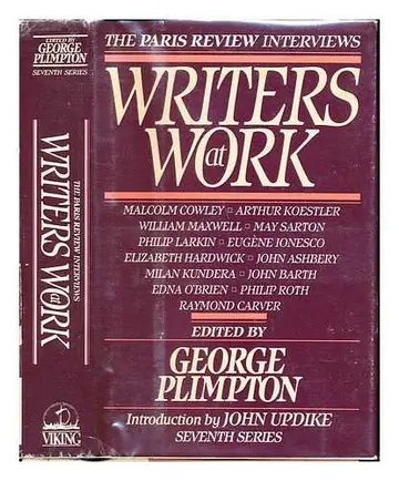 Cover of Writers at Work