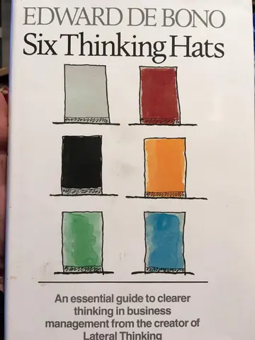 Cover of Six Thinking Hats