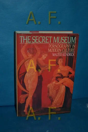 Cover of The Secret Museum