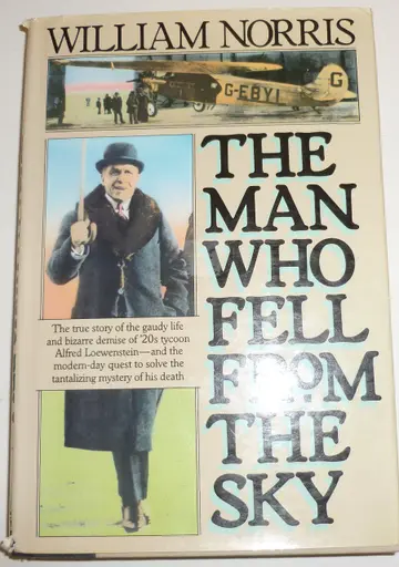 Cover of Man Who Fell from the Sky
