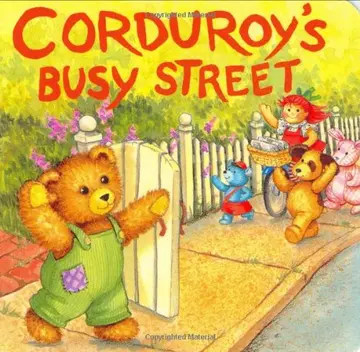 Cover of Corduroy's Busy Street