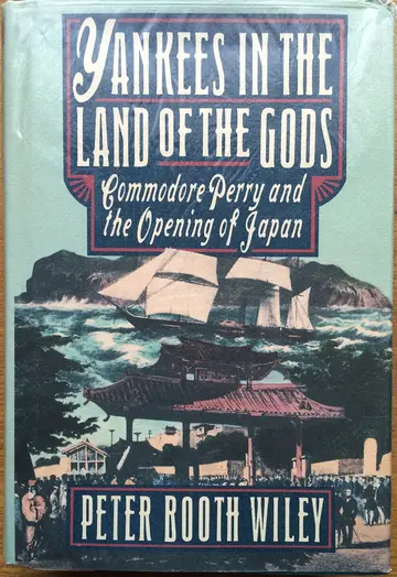 Cover of Yankees in the Land of the Gods
