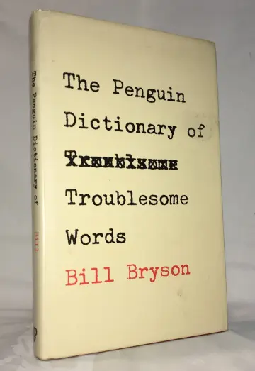 Cover of Penguin Dictionary of Troublesome Words