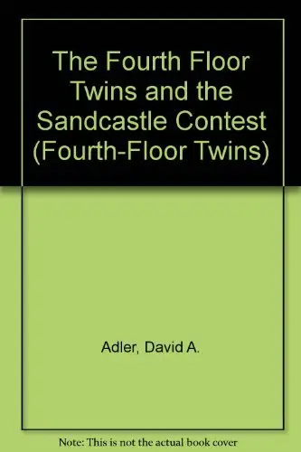 Cover of The Fourth Floor Twins and the Sandcastle Contest
