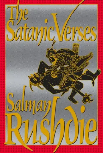 Cover of The Satanic Verses