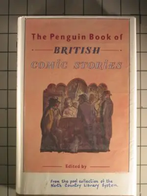 Cover of The Penguin Book of British Comic Stories