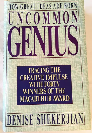 Cover of Uncommon Genius