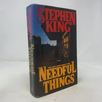 Cover of Needful Things