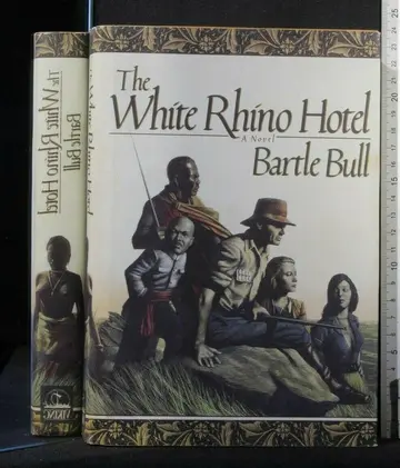 Cover of The White Rhino Hotel