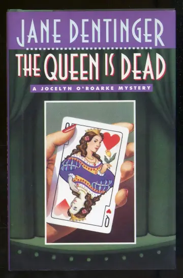Cover of The Queen is Dead