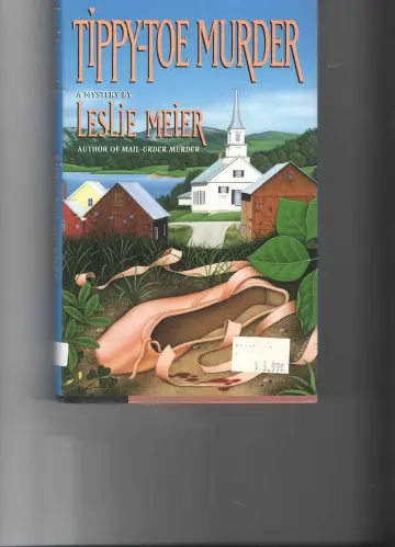 Cover of Tippy Toe Murder