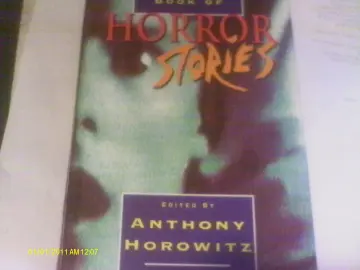 Cover of The Puffin Book of Horror Stories