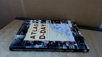 Cover of The Penguin Atlas of D-Day and the Normandy Campaign