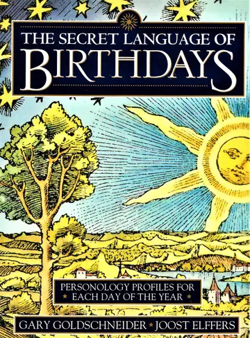 Cover of The Secret Language of Birthdays