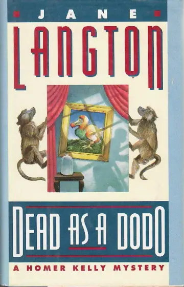 Cover of Dead as a Dodo