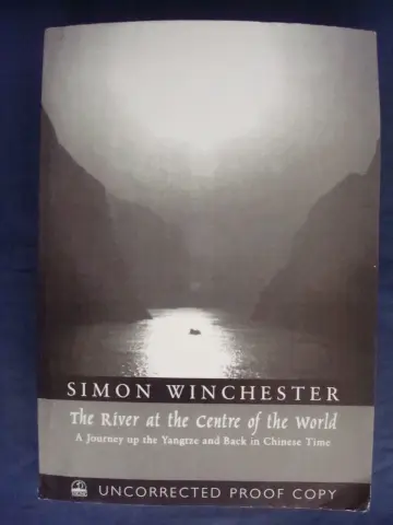 Cover of The River at the Centre of the World