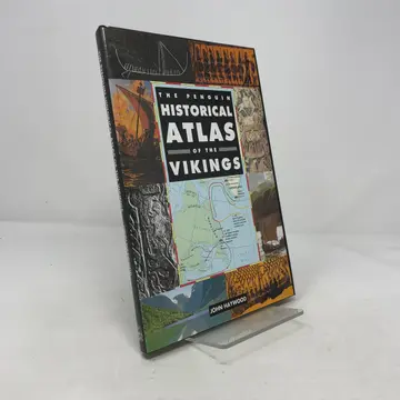 Cover of The Penguin Historical Atlas of the Vikings