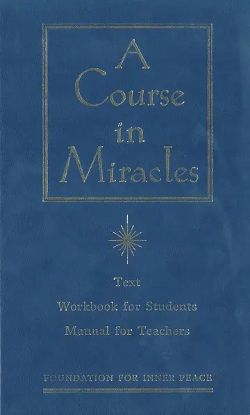 Cover of A Course in Miracles