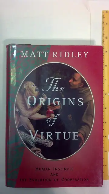 Cover of The Origins of Virtue