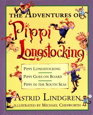 Cover of The Adventures of Pippi Longstocking