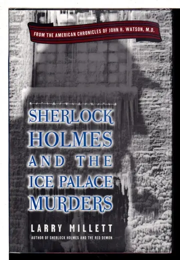 Cover of Sherlock Holmes and the Ice Palace Murders