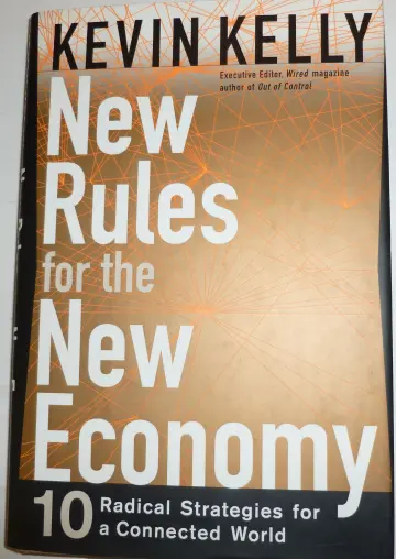 Cover of New Rules for the New Economy