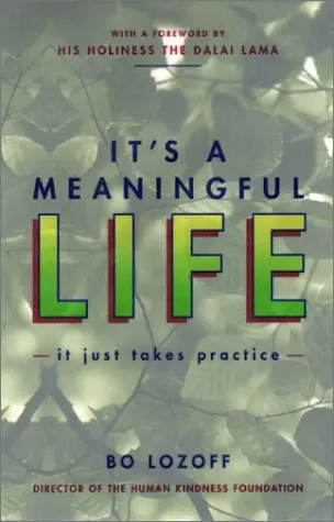 Cover of It's a Meaningful Life