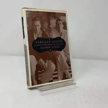 Cover of Familiar Spirits