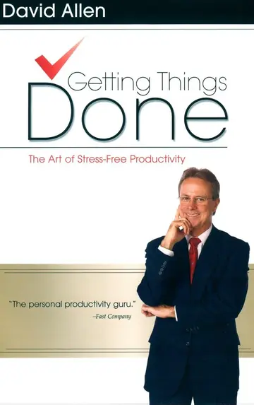 Cover of Getting Things Done
