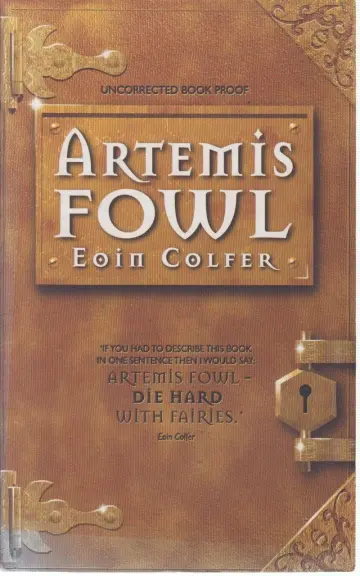Cover of Artemis Fowl